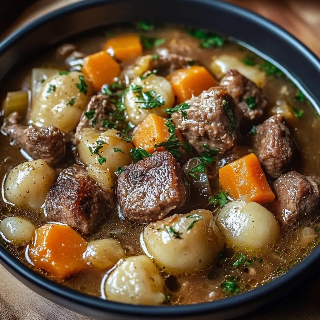 Traditional Dublin Coddle – A Hearty Irish Stew for Cozy Nights!