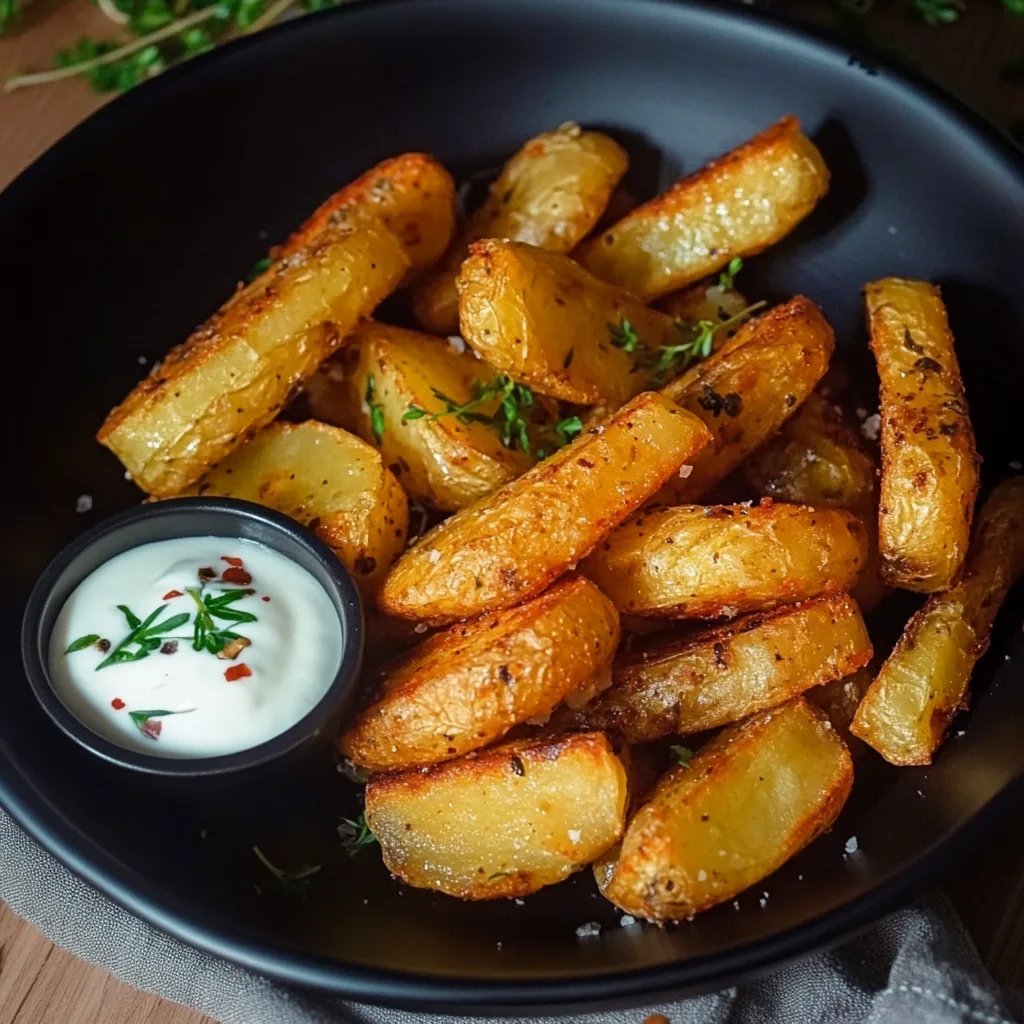 Delicious Potato Snacks