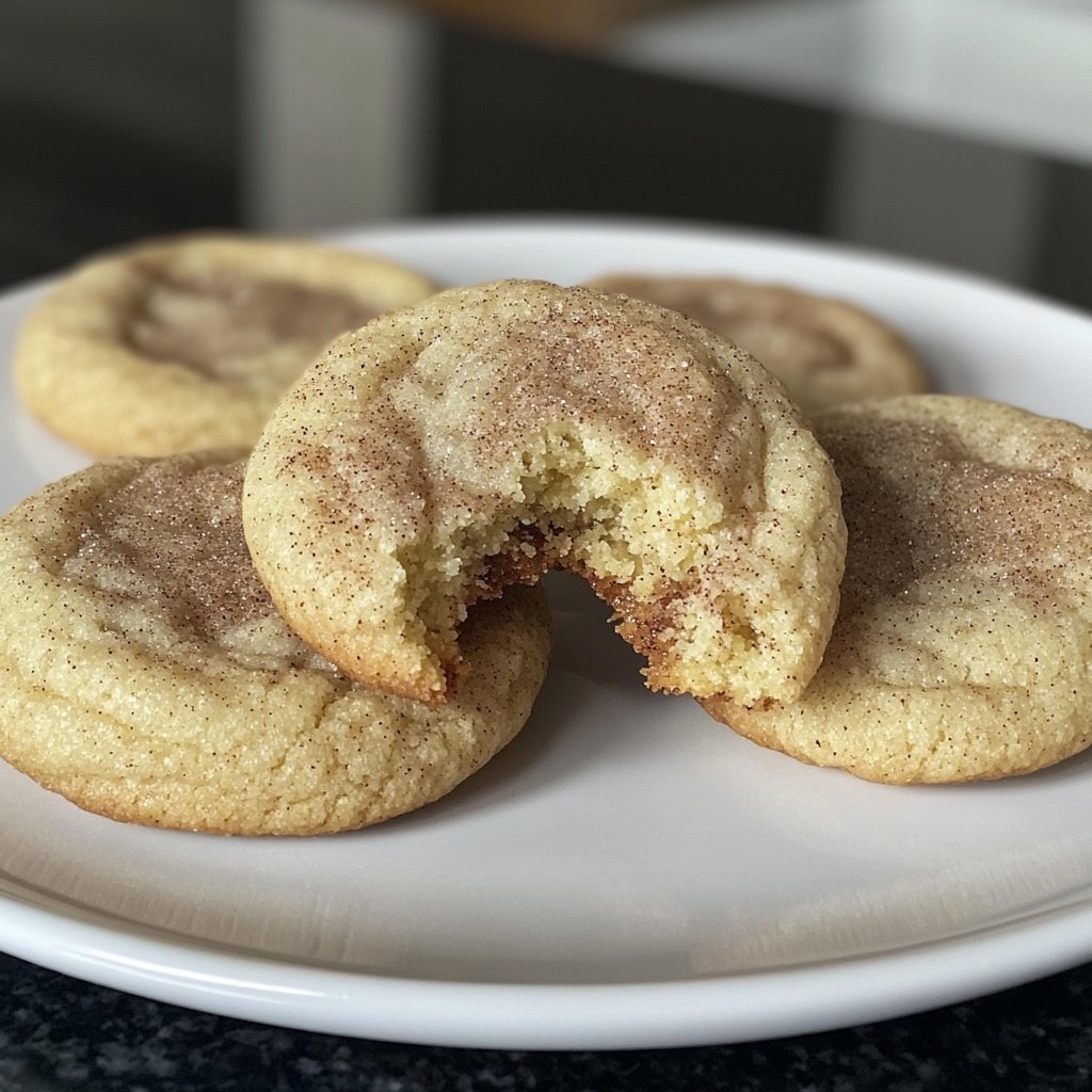 Easy Chewy Snickerdoodles: Bake Memories Today!