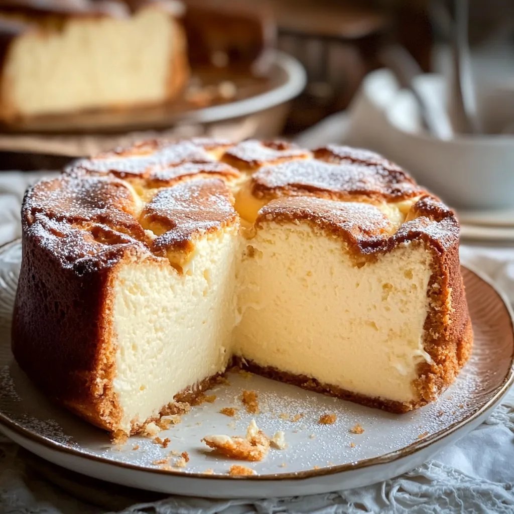 Loaf Pan Basque Cheesecake