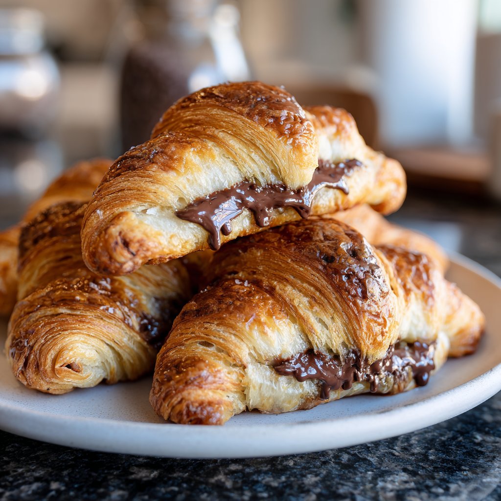 Croissant Recipes Filled With Chocolate