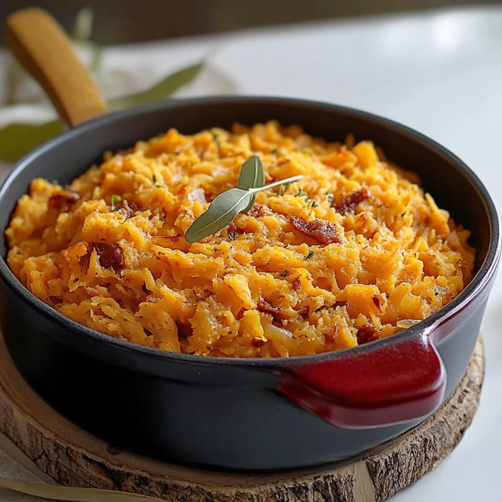 Sweet Potato Mash