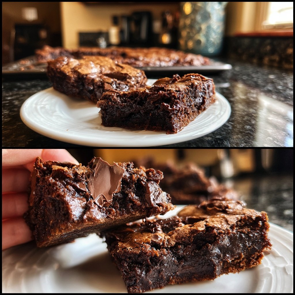 Chewy Chocolate Chunk Brownies
