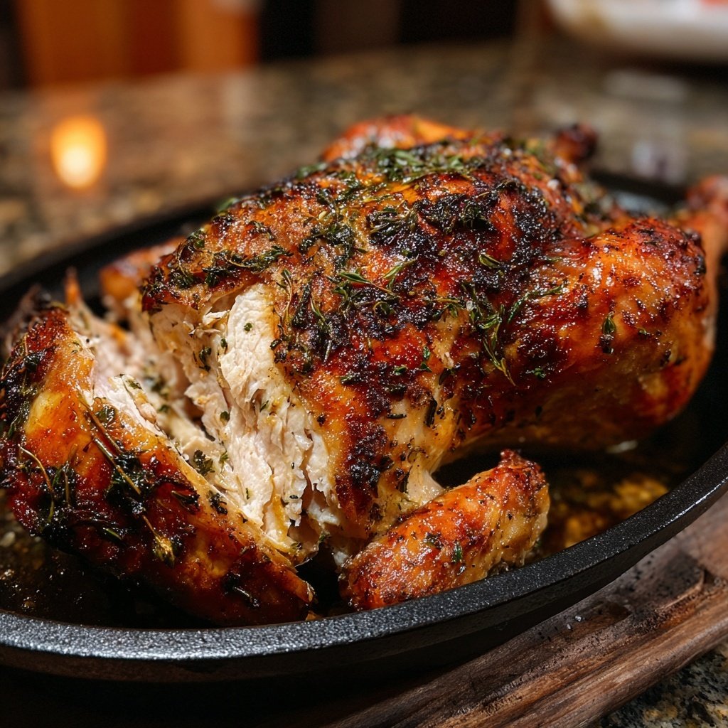 Seasonal & Festive Holiday Roast Chicken