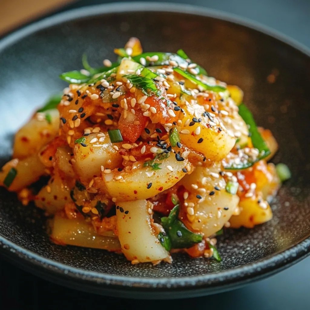 Korean Potato Salad (Gamja Salad)