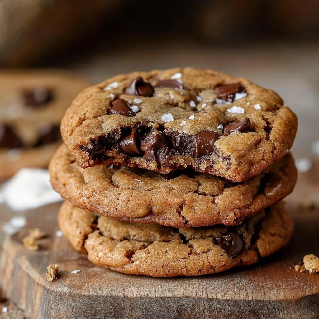 Espresso Chocolate Chip Cookies