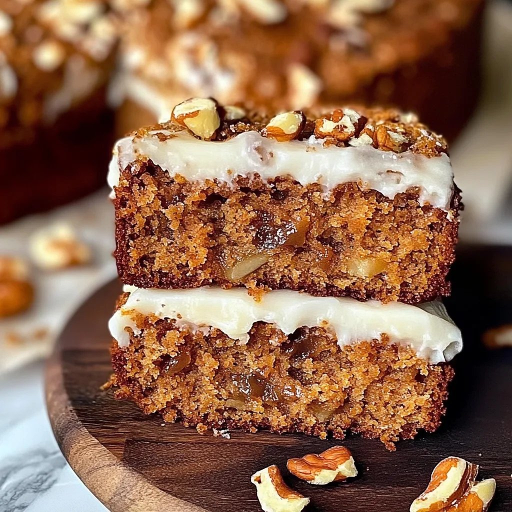 Carrot Cake Banana Bread