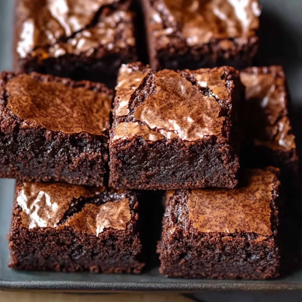 The BEST Fudgy Brownies