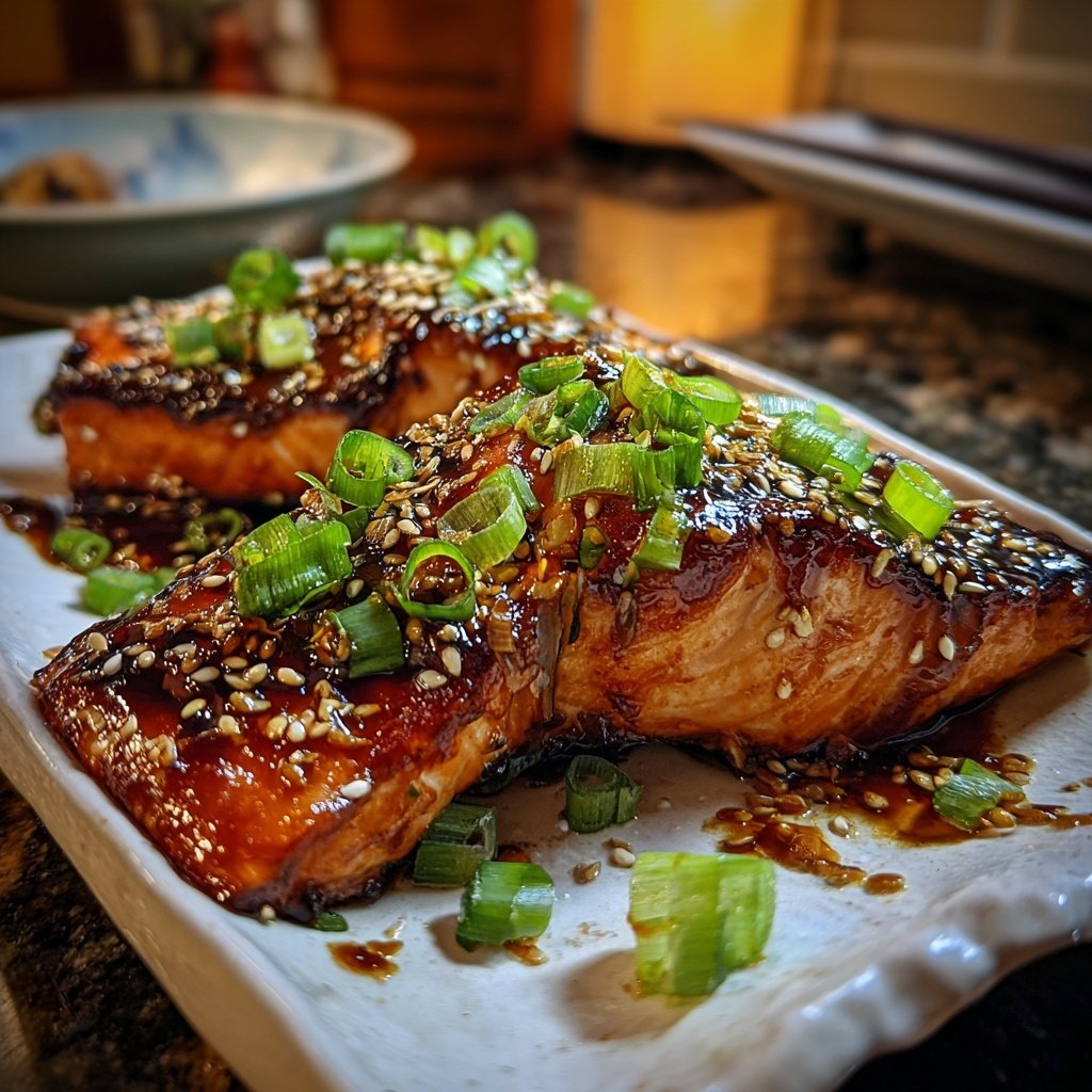 Global Flavors Japanese Teriyaki Salmon
