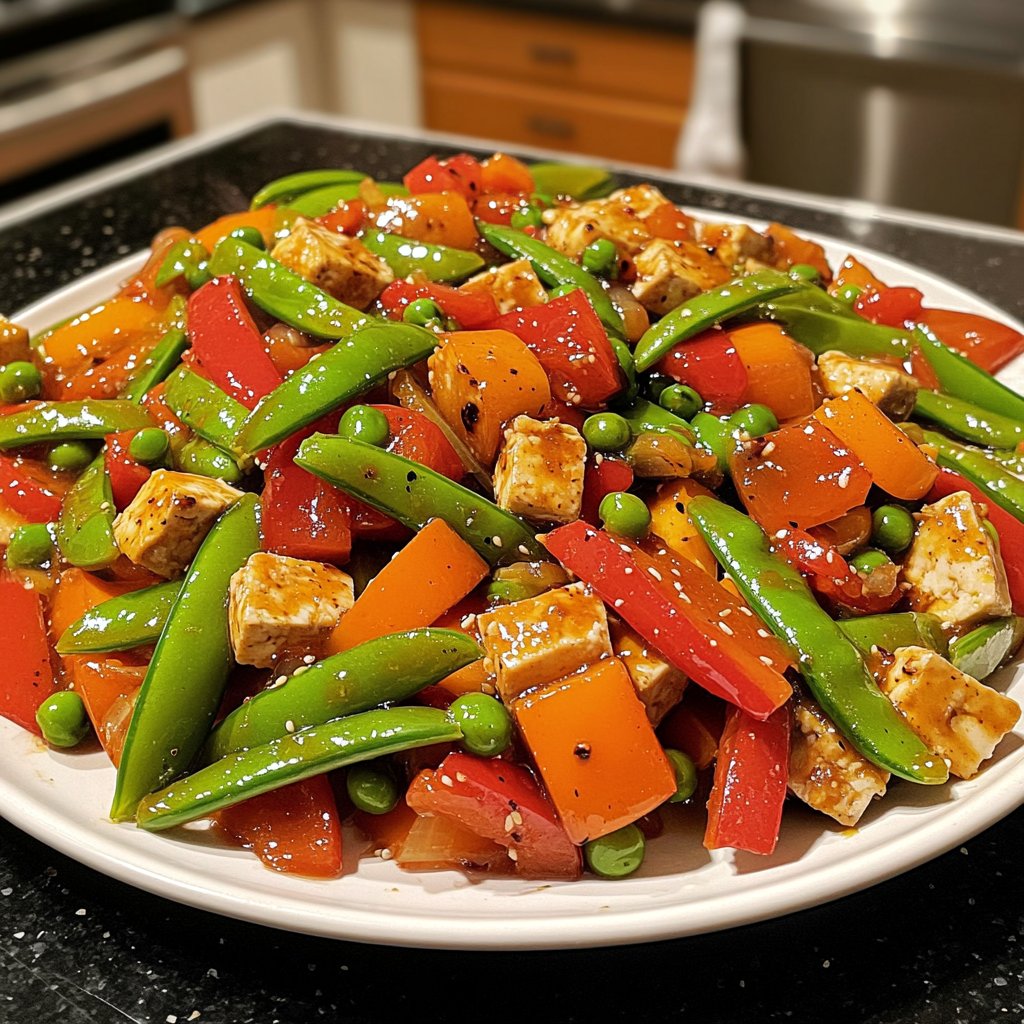 Best-Ever Vegetarian Stir-Fry Recipe