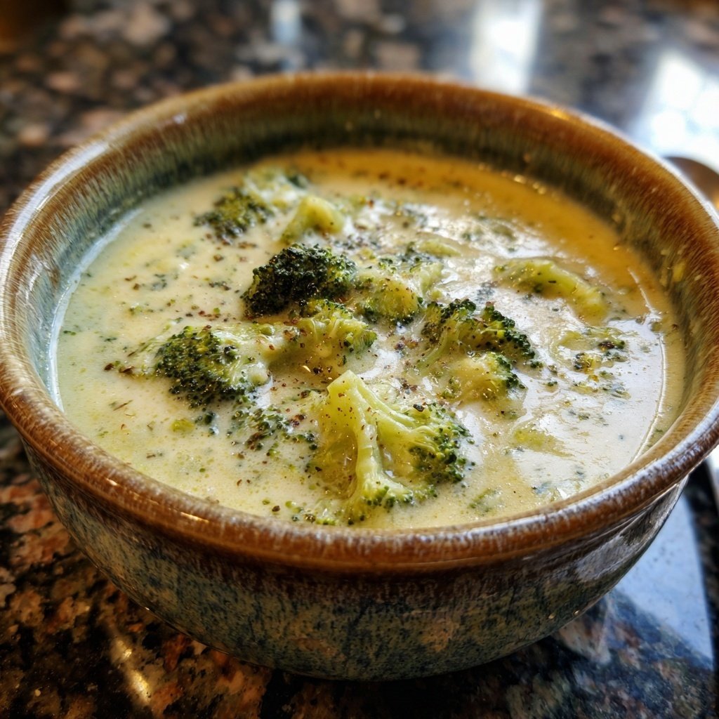 Creamy Broccoli Soup