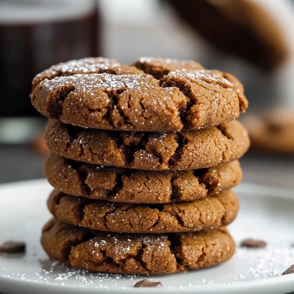 Super Soft Molasses Cookies