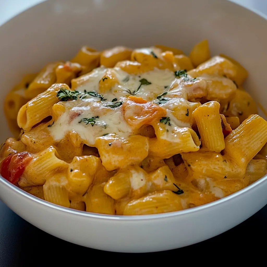 Cheesy Chicken Pasta