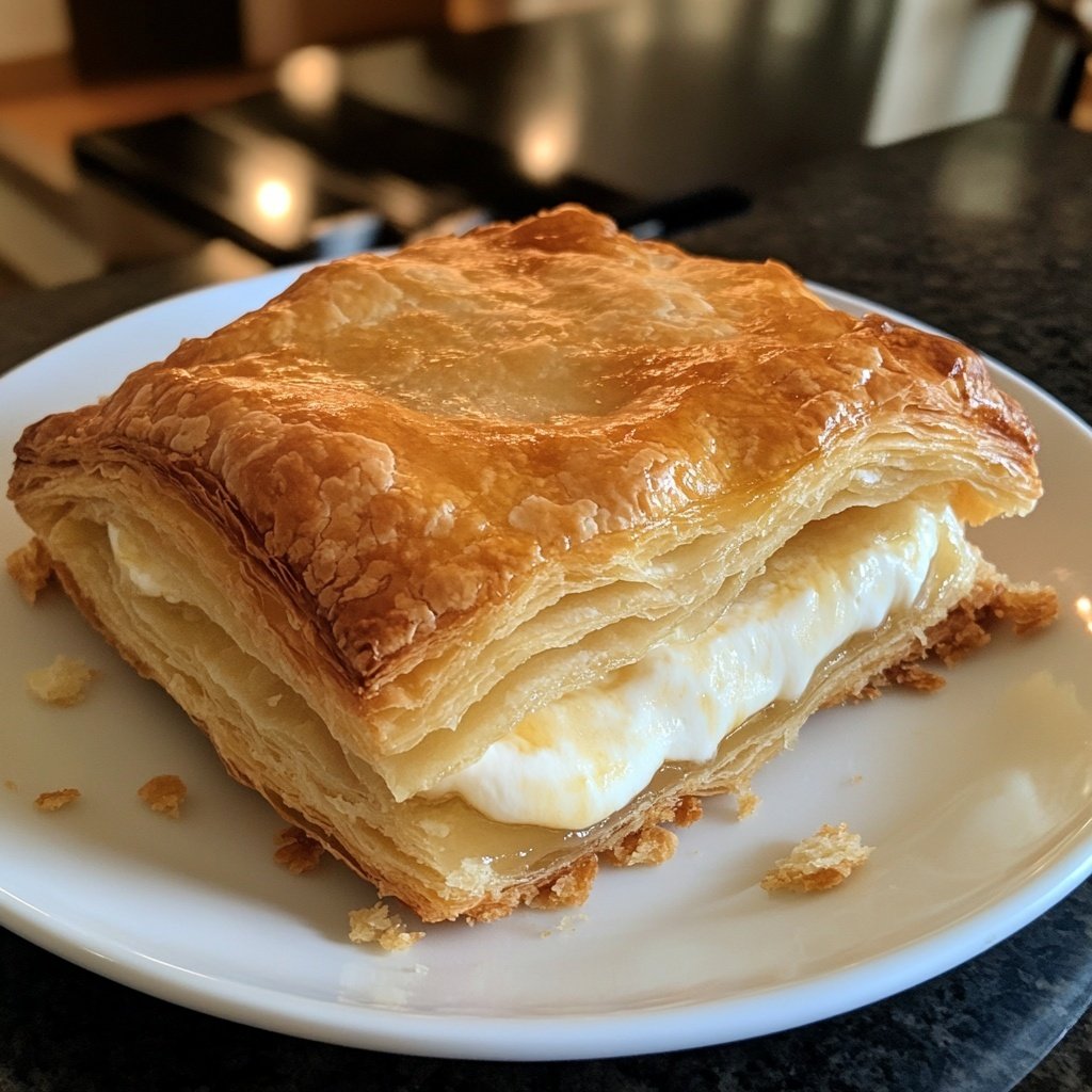 Mascarpone Puff Pastry