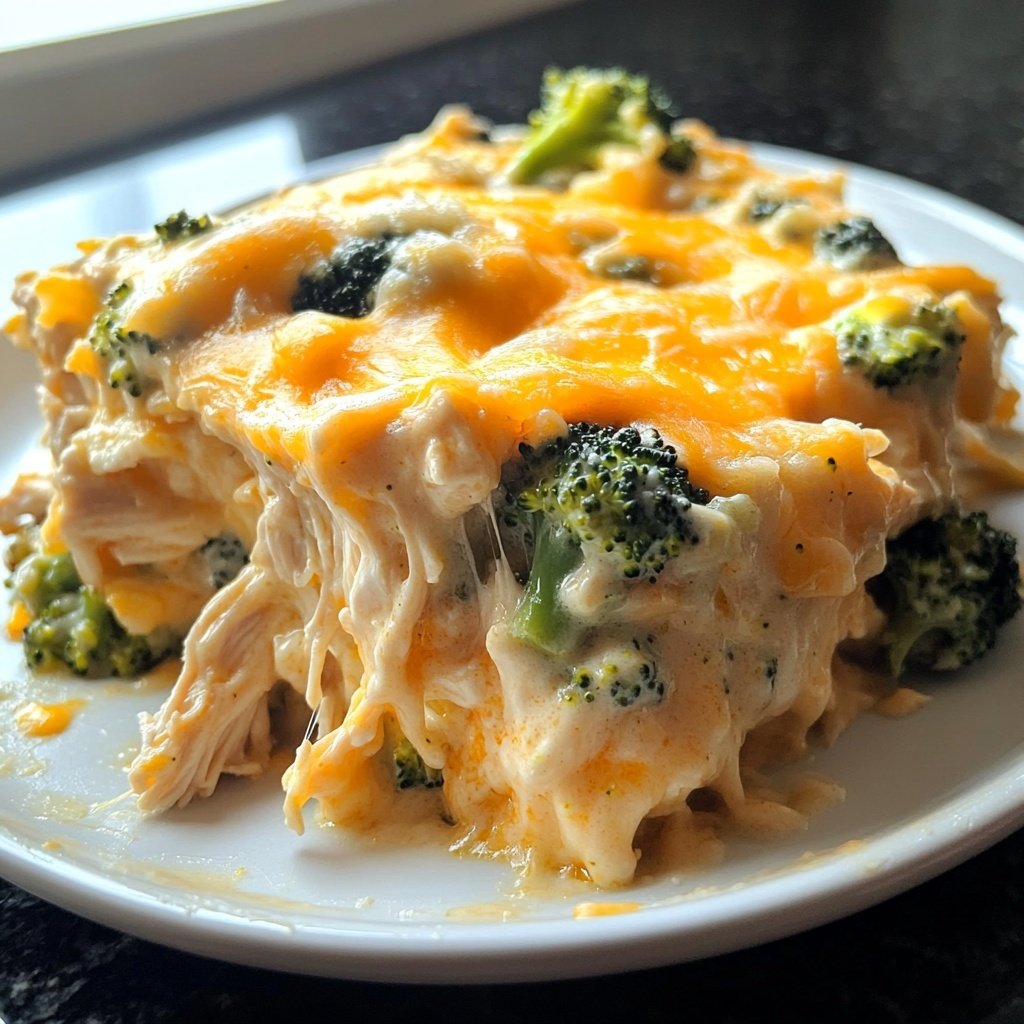 Creamy Low Carb Chicken Casserole