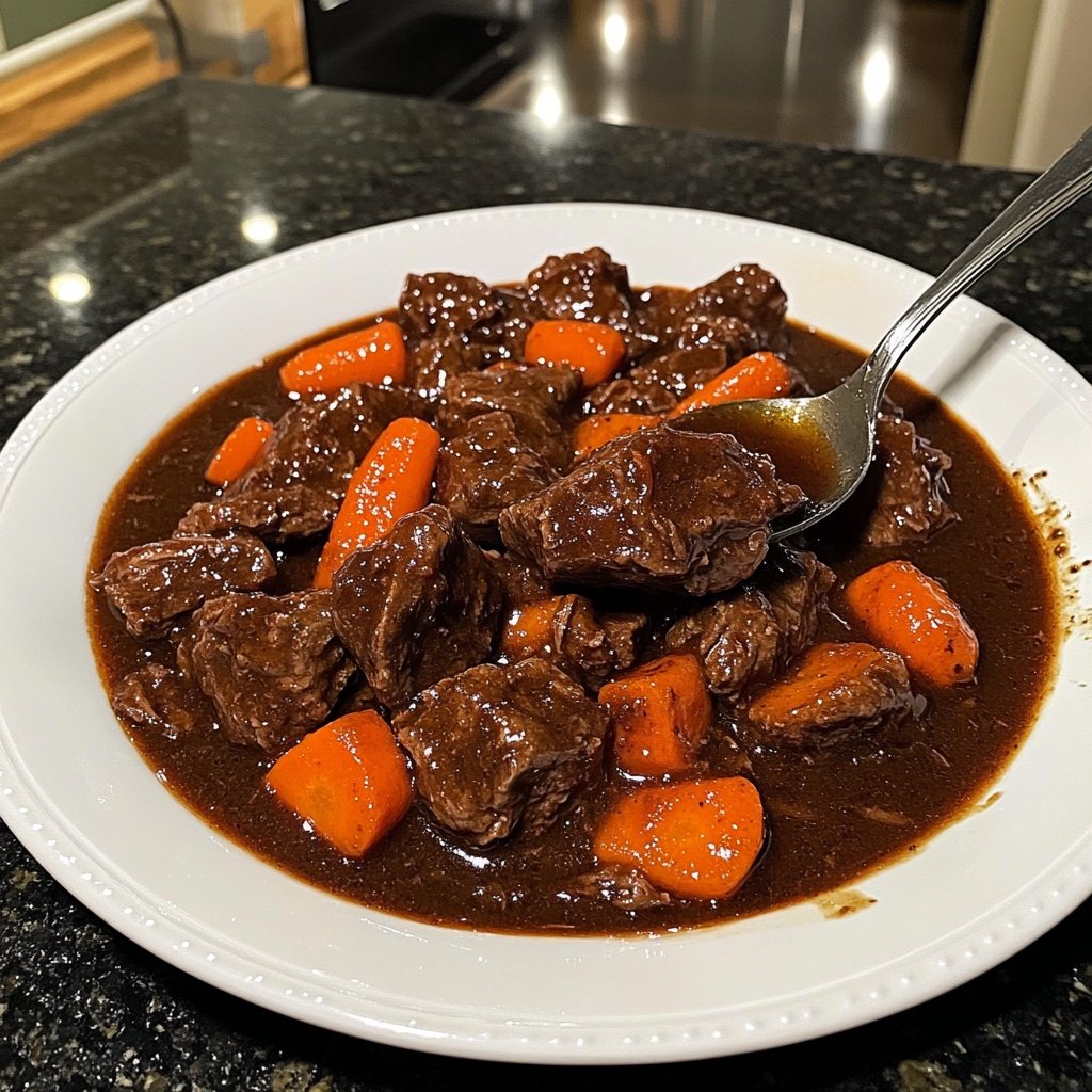Classic French Beef Bourguignon
