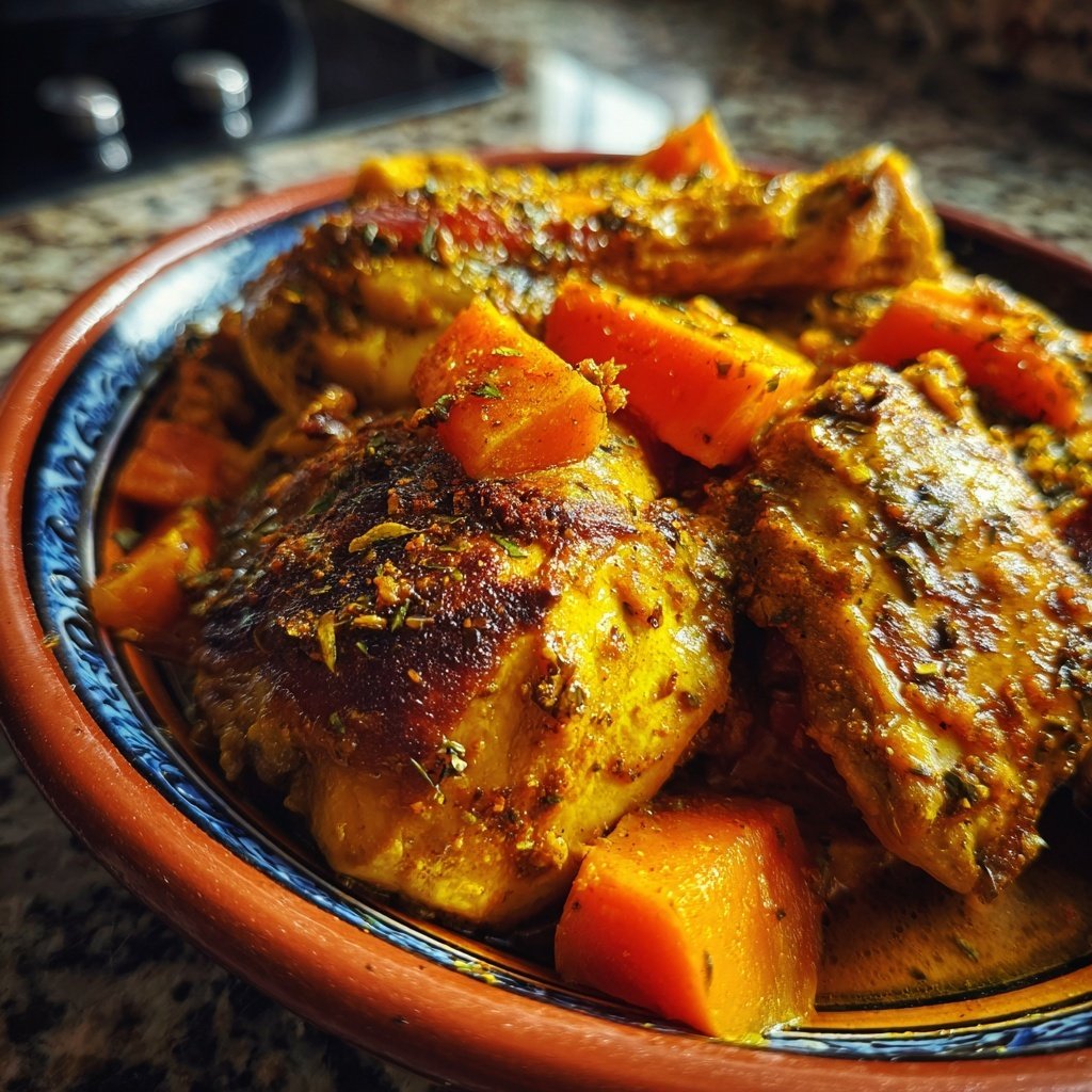 Global Flavors Moroccan Chicken Tagine