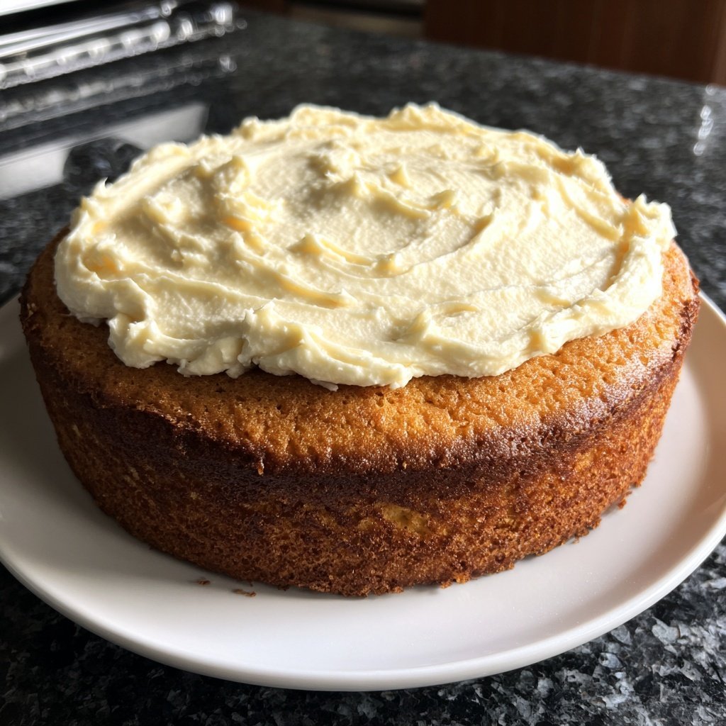 Baking & Desserts Classic Vanilla Butter Cake