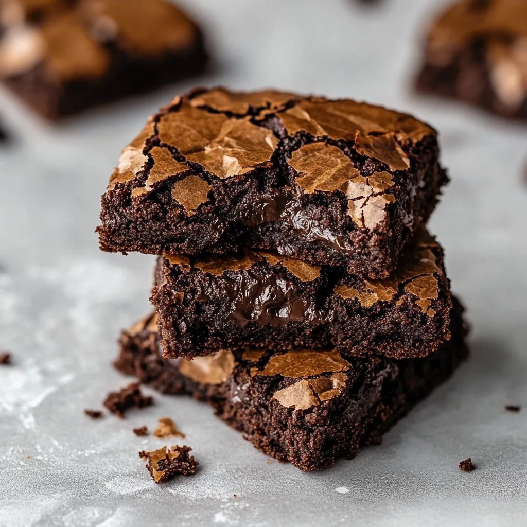 The Best Fudgy Chewy Browkies (Brookies)