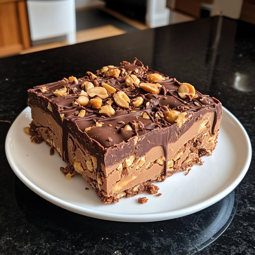 Snickers Fudge Recipe