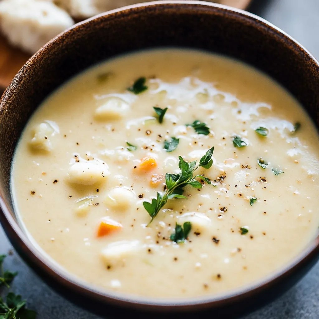 Creamy Cauliflower Soup