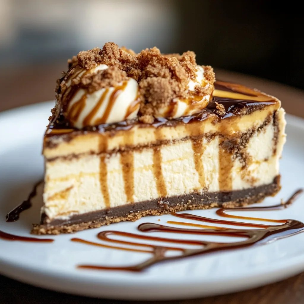 Snickerdoodle Cheesecake