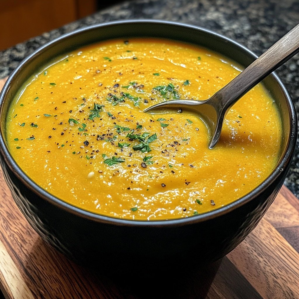 Low Calorie Squash Soup