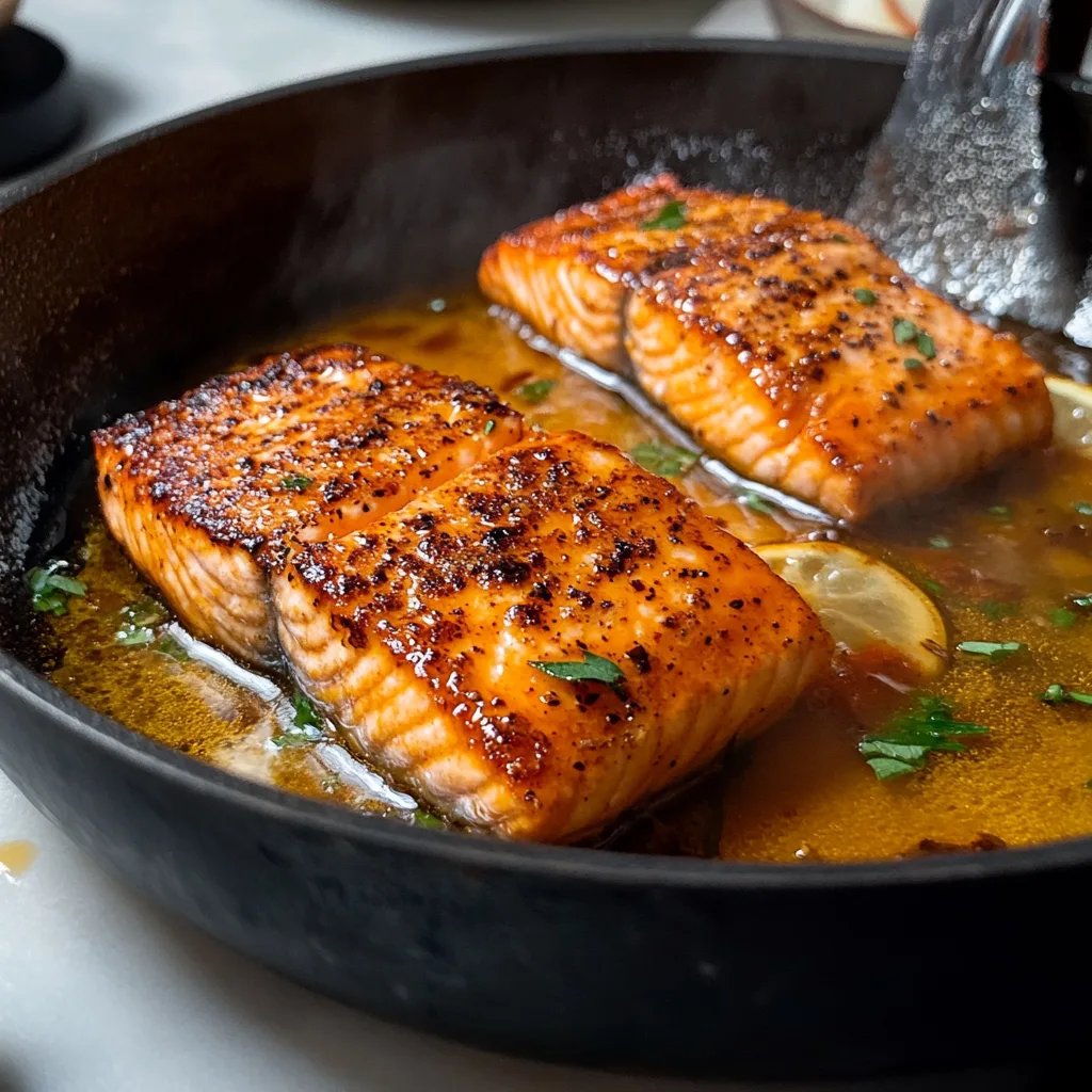 Pan Seared Salmon