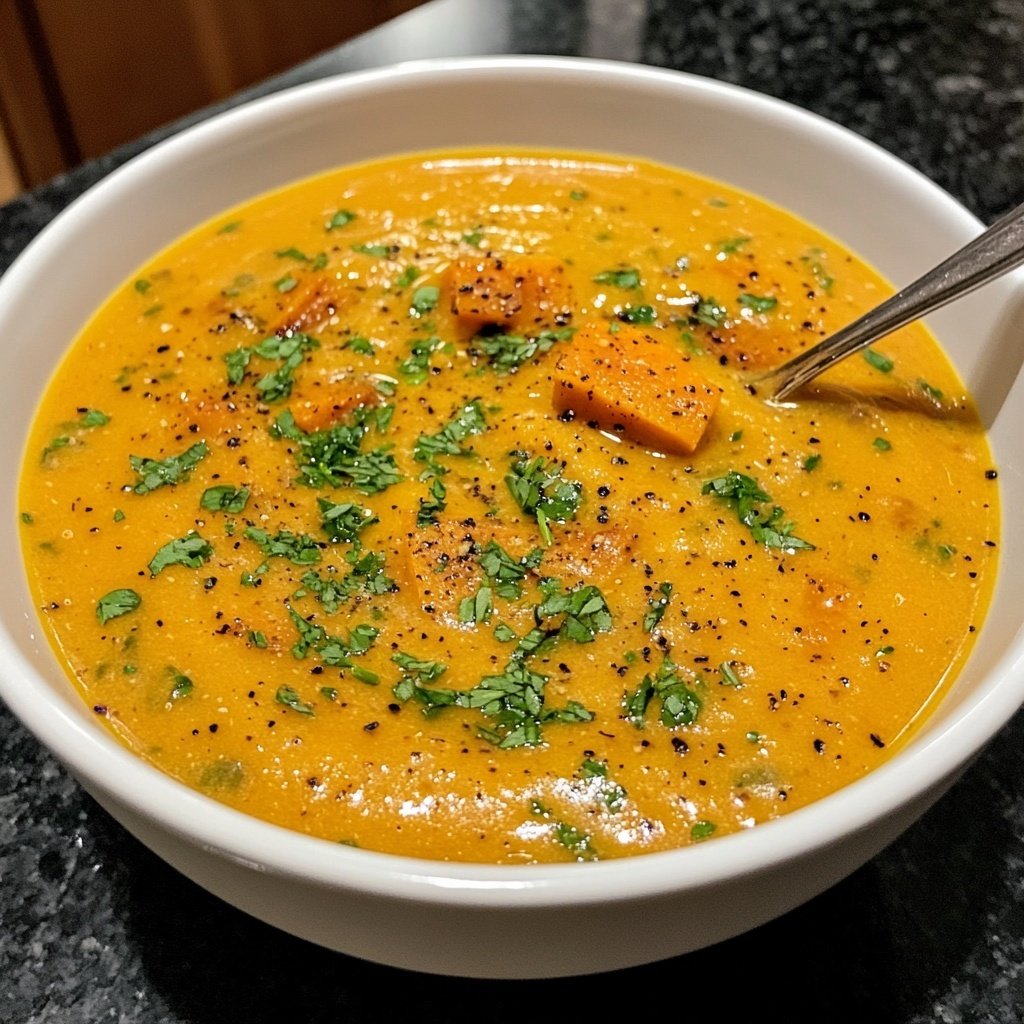 Healthy Squash Soup
