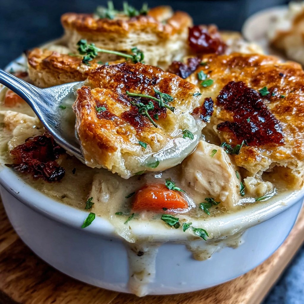 Cozy Chicken Pot Pie Soup