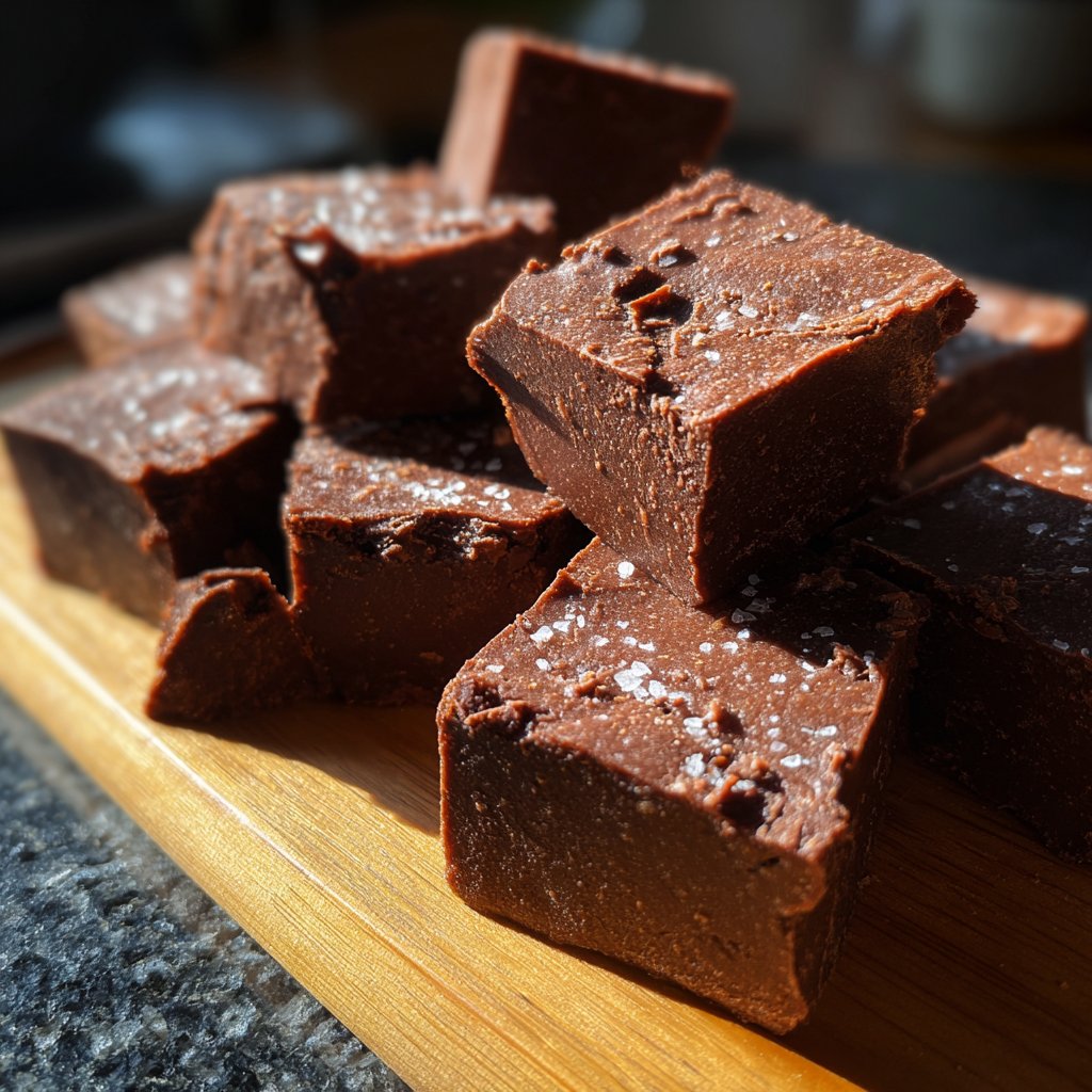 Chocolate Espresso Fudge