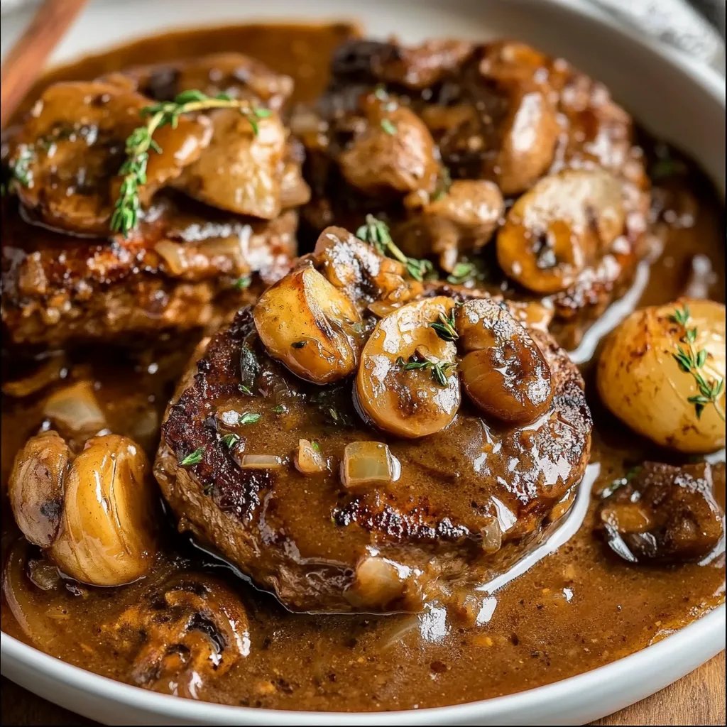The Best Salisbury Steak